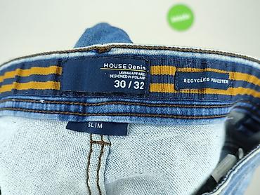 trapstar denim: House of Denim, Jeansy dla mężczyzn, rozmiar M — 4