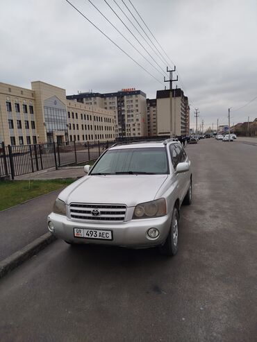 Toyota: Toyota Highlander: 2001 г., 3 л, Автомат, Газ, Кроссовер