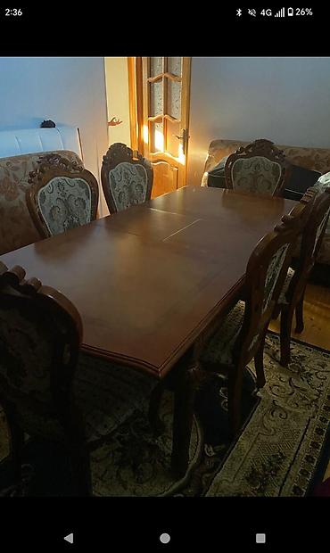 uşağ yemək masası: Mebel dəsti və uşaq yemək stulu 1) Uşaq yemək stulu - Rəng: ağ və boz — 5