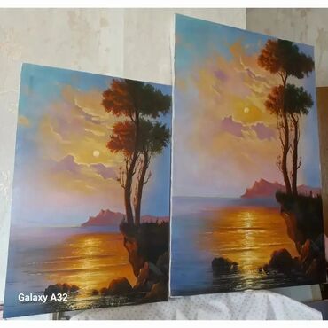 Şəkillər, tablolar: Ölçü 130/70.  Səhifəyə daxil olun digər rəsmlərə baxa bilərsiniz. Real — 13