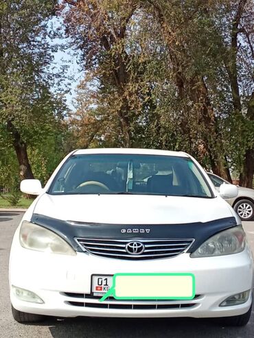 срочно продаю машину бишкек: Toyota Camry: 2001 г., 2.4 л, Автомат, Газ, Седан