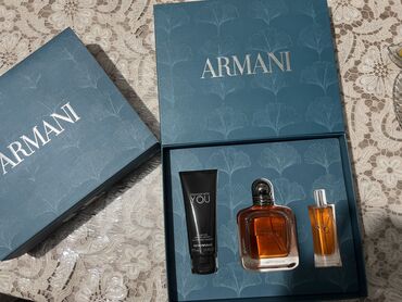 Ətriyyat: Armani Stronger With You Intensely Set 100% orginaldir deyerinnen lalafo.az -da Ətriyyat: Armani Stronger With You Intensely Set 100% orginaldir deyerinnen
