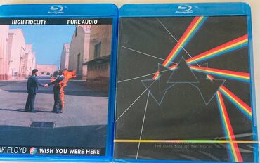 dvd диски с фильмами: Классика рока на блюрей дисках (Видеоконцерты) 1. PINK FLOYD "Wish