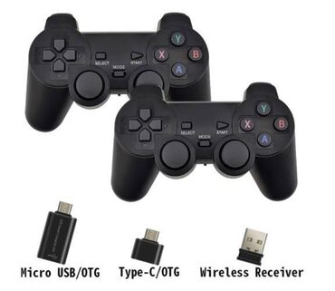Oprema za video igre: Simultani Multi Wireless Gamepadovi za PC, Android, PS3 Novi i — 5