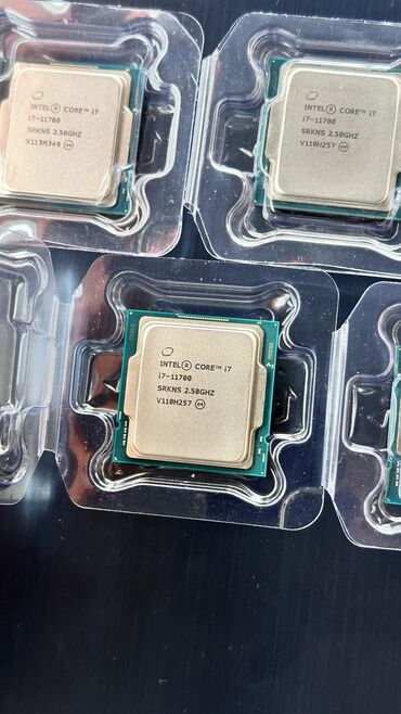 Процессоры: Intel core i7-11700 (2,5 Ghz) NEW Процессоры Intel i7 11700 в наличии