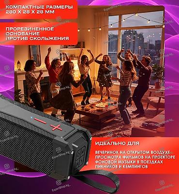 jbl flip 7: Супермощная портативная колонка Hoco HC6 - большая мощность, 2 — 3