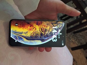 Apple iPhone: IPhone Xs Max, Gümüşü, Face ID