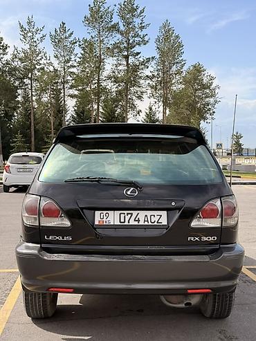 ravon 3: Lexus RX: 2002 г., 3 л, Автомат, Бензин, Кроссовер — 5