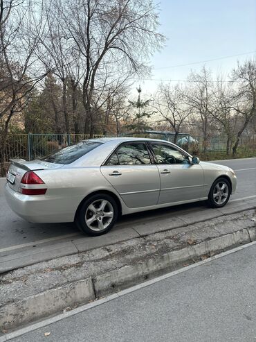 ом 646: Toyota Mark II: 2002 г., 2.5 л, Автомат, Бензин, Седан