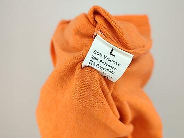 tunika sweter: Sweter damski, rozmiar L — 4