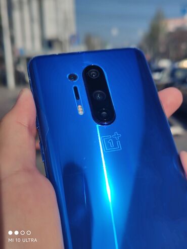 redmagic 8 pro бишкек: OnePlus 8 Pro, Б/у, 256 ГБ, цвет - Голубой