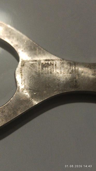 qoz cəkən maşın: - Material: tökmə metal (dözümlü, ağırgövdəli) - Mexanizm: qarmaq — 4