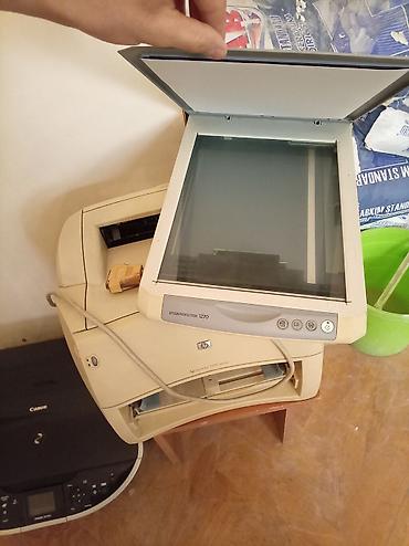 hp printer skaner: HP LaserJet 1200 Series printer və Epson Perfection 1270 skaner bir — 2