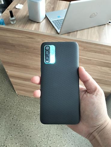 kamera 360: Redmi 9T, 128 GB, rəng - Qara, Barmaq izi — 3