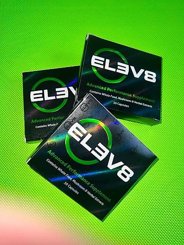 Витамины и БАДы: Елев8 Elev8 Элеф8 Элев8 Елеф8 БАД в стиках и капсулах Бишкек — 13