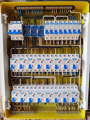 Электрики: Жаны кулурган уйлорго, квартираларга электромонтаж — 1