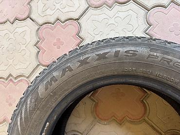 winda шины: Зимняя шина Kenda/Maxxis (studless, без шипов), радиальная. Основные — 2