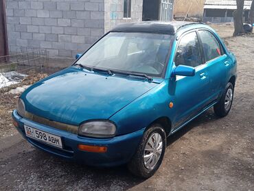 евро камаз 1: Mazda : 1991 г., 1.3 л, Механика, Бензин, Седан