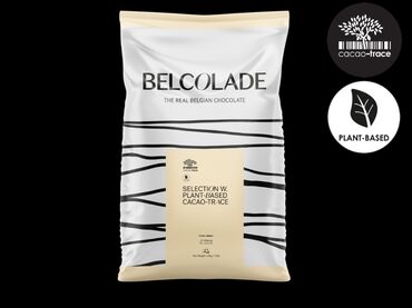 Кондитерские изделия, сладости: Шоколад белый Belcolade Blanc Selection 31%, пак 15 кг, Бельгия. От 15
