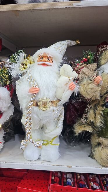 Yeni il oyuncaqları və bəzəkləri: Növləri çoxdur Məhsul kodu sm-90121 Diqqət Çatdırılma bir gün ərzində — 17