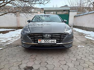 Hyundai: Hyundai Sonata: 2019 г., 2 л, Автомат, Бензин, Седан — 8