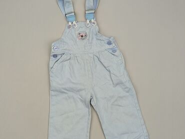 legginsy niemowlęce 62: Dungarees, 3-6 months, condition - Good