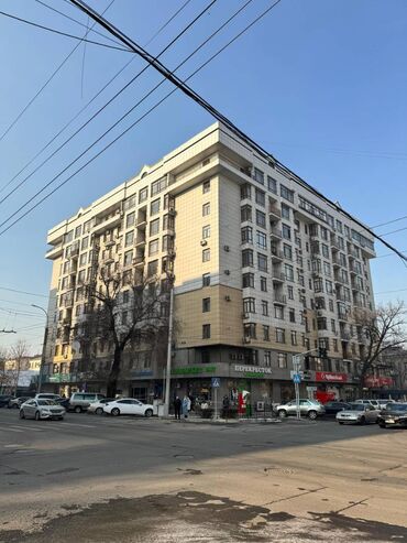 киевская уметалиева: 3 комнаты, 100 м², Элитка, 9 этаж