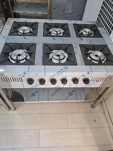 stayasi pec: Qarışıq sobası Ayrıca dayanan, 4 gözlü, Yeni — 2