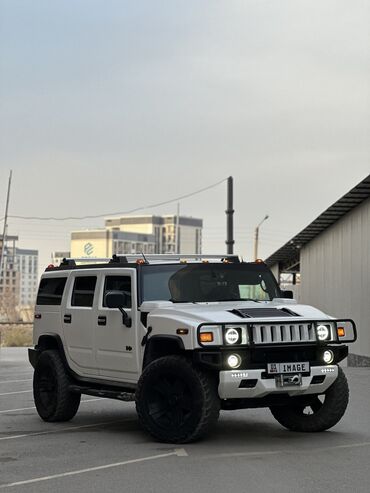 Toyota: Hummer H2: 2003 г., 6 л, Автомат, Газ, Внедорожник