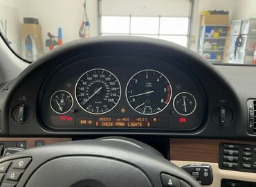 Щитки приборов: Щиток приборов BMW 2004 г., Б/у, Оригинал, Германия — 2