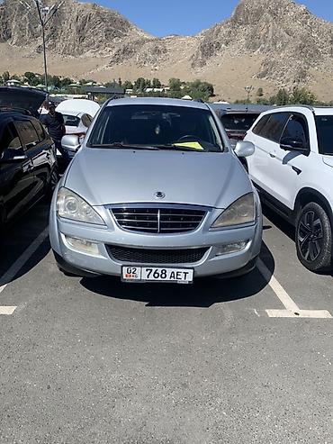 санион кайрон: Ssangyong Kyron: 2008 г., 2.9 л, Автомат, Дизель, Кроссовер — 5