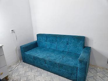 düz divanlar: Divan, İşlənmiş, Açılmayan, Vеlur parça — 1