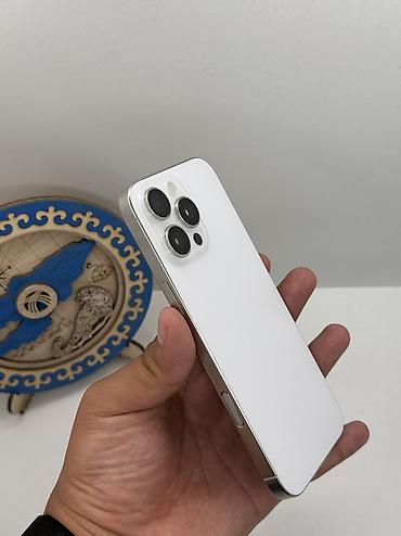 aplle 8: IPhone 16 Pro Max, Б/у, 256 ГБ, White Titanium, Защитное стекло, В рассрочку, 88 % — 1