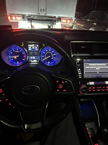 Subaru: Subaru Legacy: 2018 г., 2.5 л, Вариатор, Бензин, Седан — 1