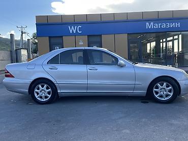 1223 мерседес атэго: Mercedes-Benz S-Class: 2000 г., 4.3 л, Автомат, Бензин, Седан — 3