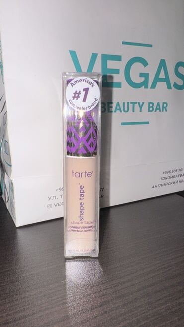 волчий жир: Консилер Tarte Shape Tape оттенок fair beige, новый один затест в