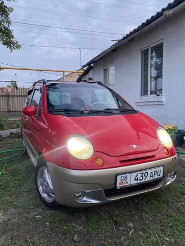 авто в рассрочку без первоначального взноса: Daewoo Matiz: 2002 г., 0.8 л, Автомат, Бензин