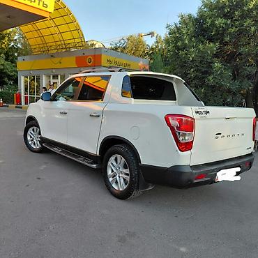 ssangyon: Ssangyong Rexton Sports: 2018 г., 2.2 л, Автомат, Дизель, Пикап — 3