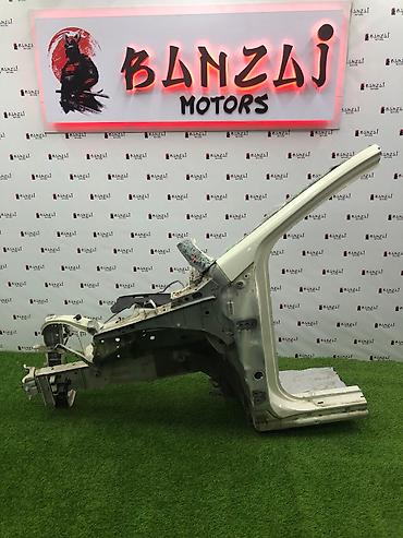 крыло нексия 2: Ланжерон на Toyota Ist Крыло на Тойота Ист Белый жемчуг,мягкая — 5