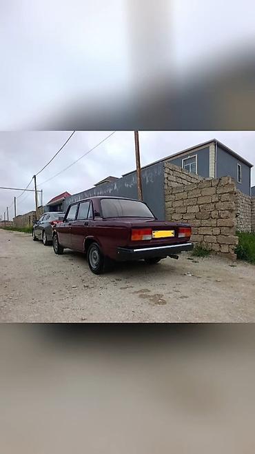 lada 2107 ehtiyat hisseleri: VAZ 2107, tünd albalı rəng, sedan kuzov. Texniki xüsusiyyətlər: - — 6