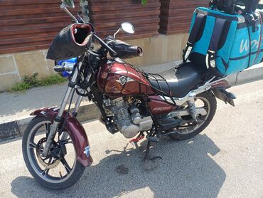 motosiklet sekilleri: Haojue - ESKORT, 130 sm3, 2022 il, 70000 km
