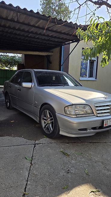Mercedes-Benz C-Class: 1996 г., 2 л, Автомат, Бензин, Седан at lalafo.kg Mercedes-Benz C-Class: 1996 г., 2 л, Автомат, Бензин, Седан