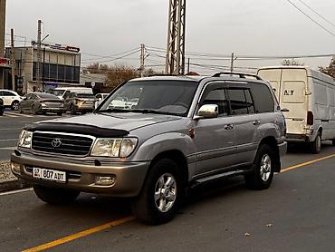 ls 400: Toyota Land Cruiser: 2001 г., 4.7 л, Автомат, Бензин, Внедорожник — 7