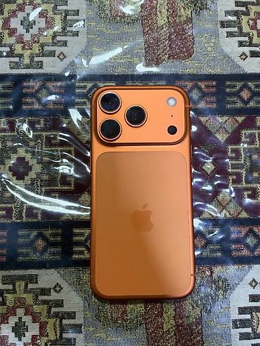 iphone 17 pro işlənmiş: IPhone 17 Pro, 256 GB, Narıncı, Face ID — 5