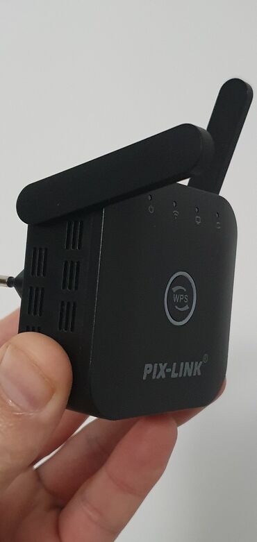 Modemi, ruteri i mrežni uređaji: * Na prodaju sa postavljenih slika crni PIX-Link Wifi pojačivač