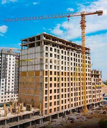 amir city: 4 комнаты, 93 м², 10 мкр Элитка, 13 этаж, ПСО (под самоотделку) — 4