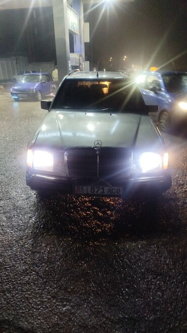 Mercedes-Benz: Mercedes-Benz W124: 1989 г., Механика, Дизель, Универсал — 8