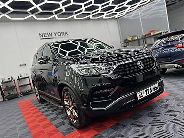 Ssangyong: Ssangyong Rexton: 2017 г., 2.2 л, Автомат, Дизель, Внедорожник — 3