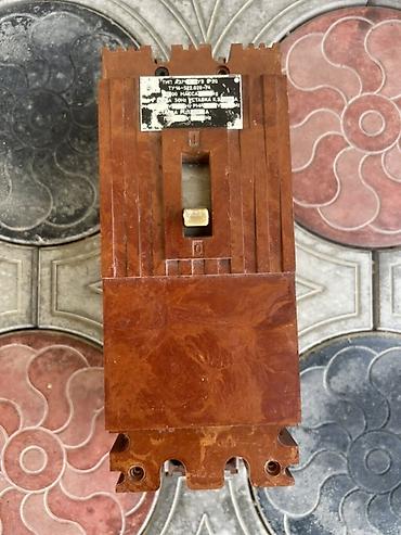 baklar və cənlər: Elektrik avtomat, 3 faza, 380 Vt, Zəmanətli — 8