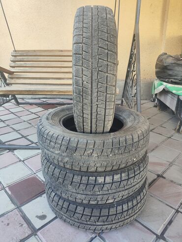шина 14 размер: Шины 175 / 55 / R 13, Зима, Б/у, Комплект, Легковые, Bridgestone